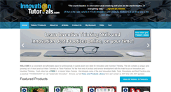 Desktop Screenshot of innovationtutorials.com